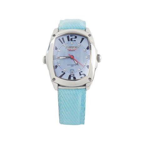 Chronotech Blue Leather Watch - Hilstor
