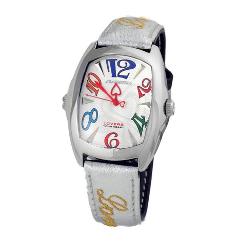 Chronotech Black Leather Watch - Hilstor