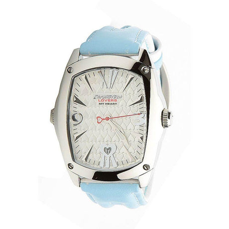 Chronotech Blue Leather Watch - Hilstor