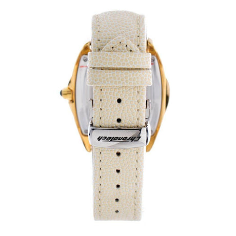 Chronotech Beige Leather Watch - Hilstor