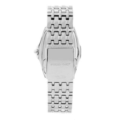 Chronotech Silver Stainless Steel Watch - Hilstor