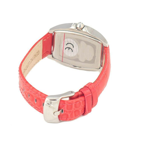 Chronotech Red Leather Watch - Hilstor