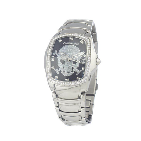 Chronotech Silver Stainless Steel Watch - Hilstor