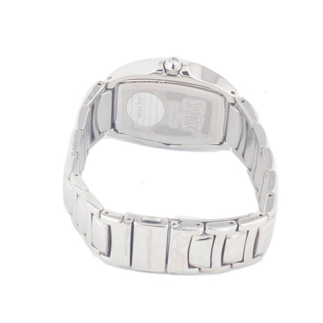 Chronotech Silver Stainless Steel Watch - Hilstor