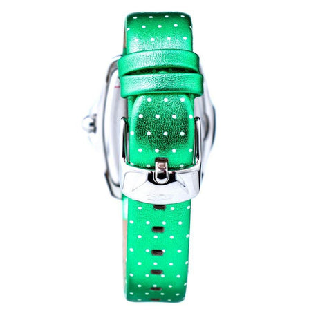 Chronotech Green Leather Watch - Hilstor