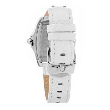 Chronotech White Leather Watch - Hilstor