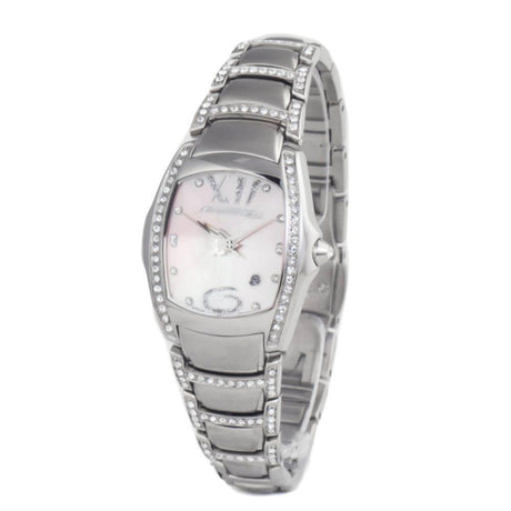 Chronotech Silver Stainless Steel Watch - Hilstor