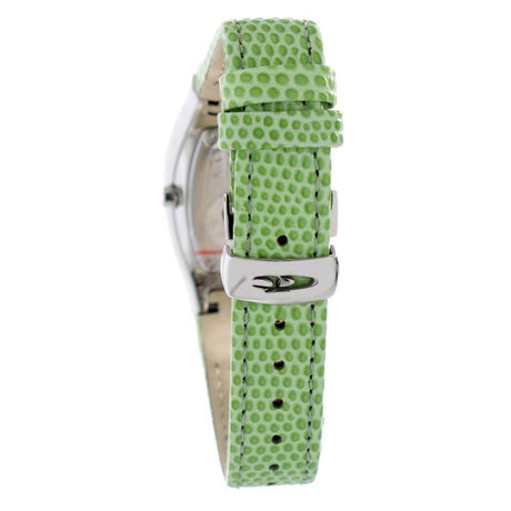 Chronotech Green Leather Watch - Hilstor
