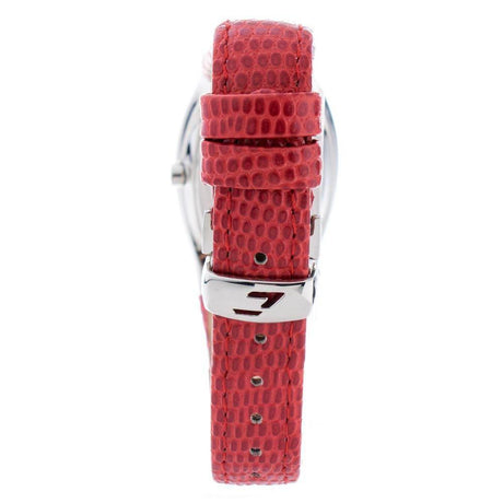 Chronotech Red Leather Watch - Hilstor