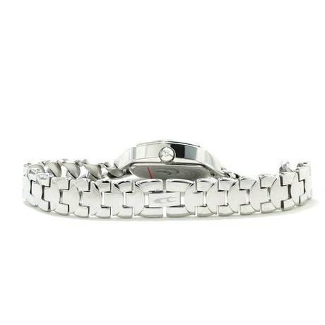 Chronotech Silver Stainless Steel Watch - Hilstor