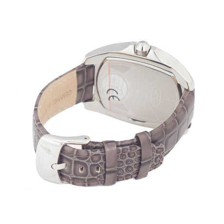 Chronotech Gray Leather Watch - Hilstor