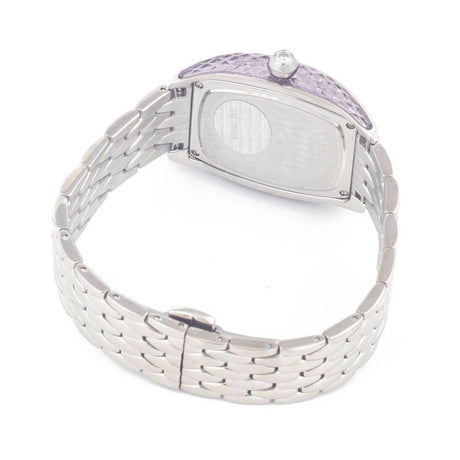 Chronotech Silver Stainless Steel Watch - Hilstor