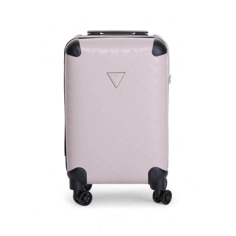 Guess Pink Polyethylene Luggage And Travel - Hilstor