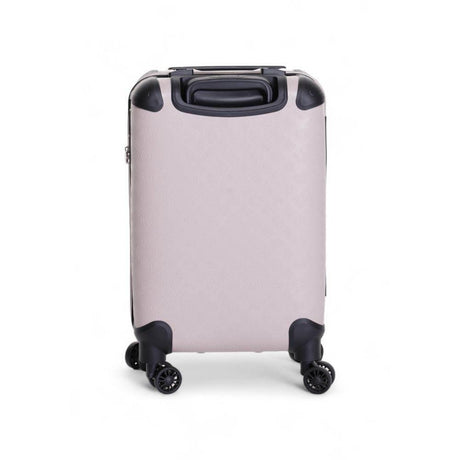 Guess Pink Polyethylene Luggage And Travel - Hilstor