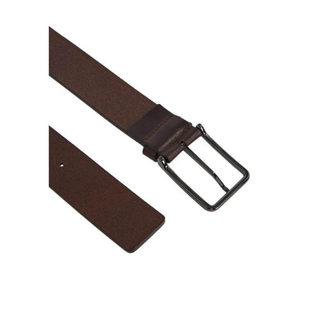 Calvin Klein Brown Leather Belt - Hilstor