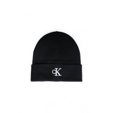 Calvin Klein Black Recycled Polyester Caps Baseball Hat - Hilstor