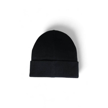 Calvin Klein Black Recycled Polyester Caps Baseball Hat - Hilstor
