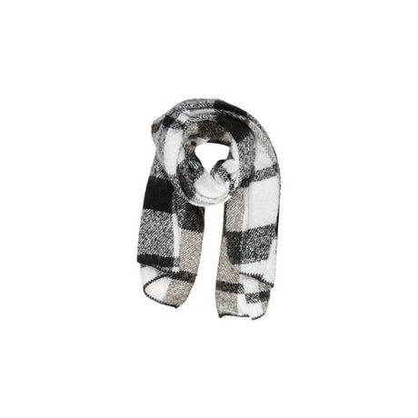 Only Black Polyester Scarf - Hilstor