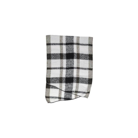 Only Black Polyester Scarf - Hilstor