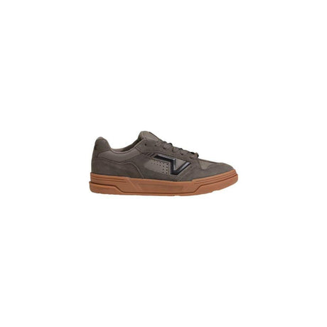 Vans Beige Suede Leather Sneaker - Hilstor