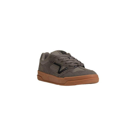 Vans Beige Suede Leather Sneaker - Hilstor