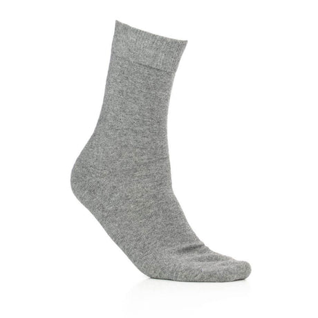 Jack Jones Gray Cotton Sock - Hilstor
