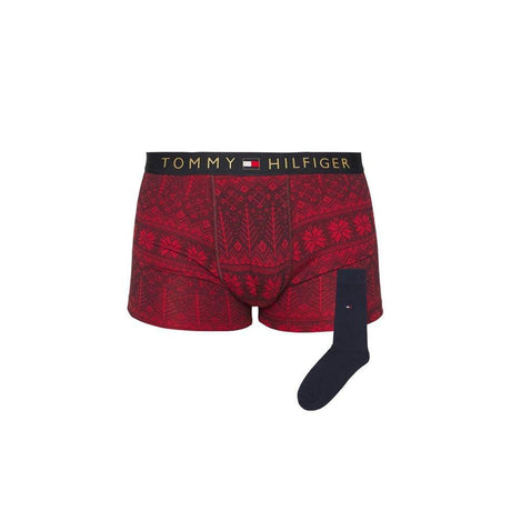 Tommy Hilfiger Bordeaux Cotton Boxer - Hilstor
