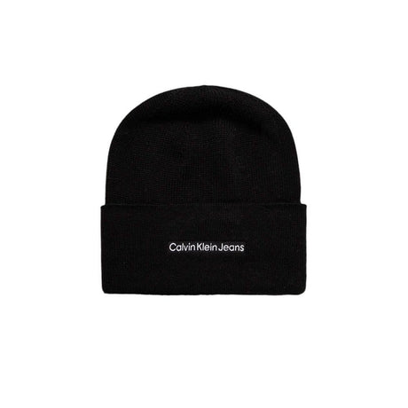 Calvin Klein Jeans Black Cotton Caps Baseball Hat - Hilstor