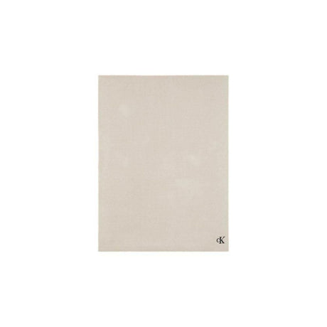 Calvin Klein Beige Cotton Scarf - Hilstor