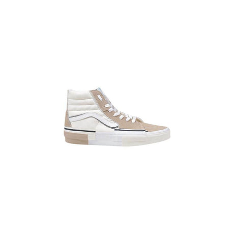 Vans Beige Leather Sneaker - Hilstor