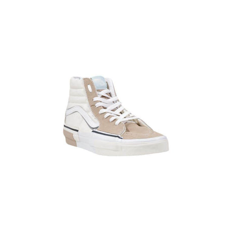 Vans Beige Leather Sneaker - Hilstor