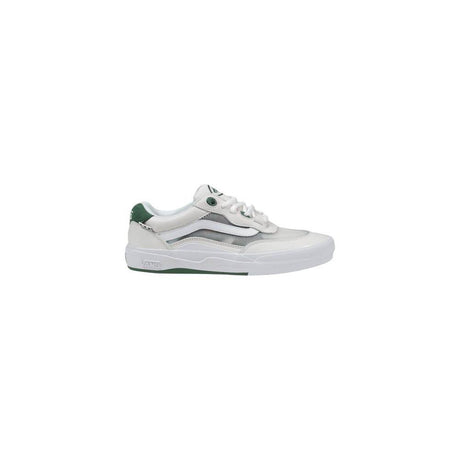 Vans Green Suede Leather Sneaker - Hilstor