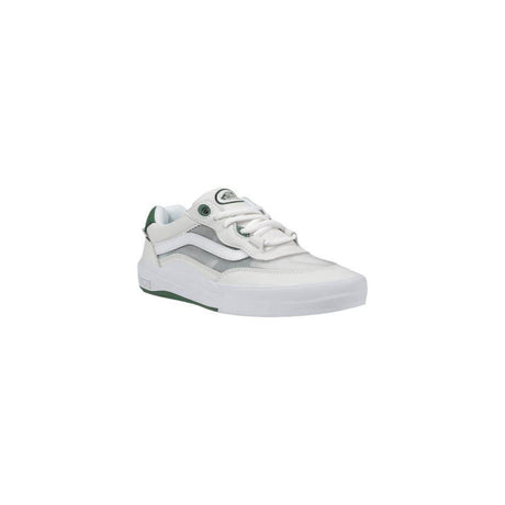 Vans Green Suede Leather Sneaker - Hilstor