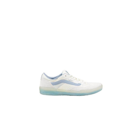 Vans Blue Leather Sneaker - Hilstor