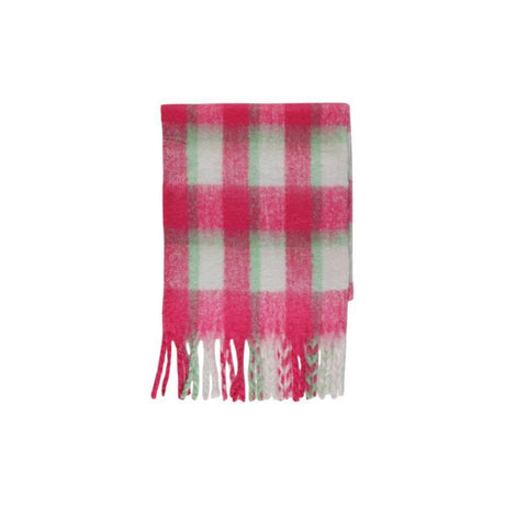 Only Multicolor Polyester Scarf - Hilstor