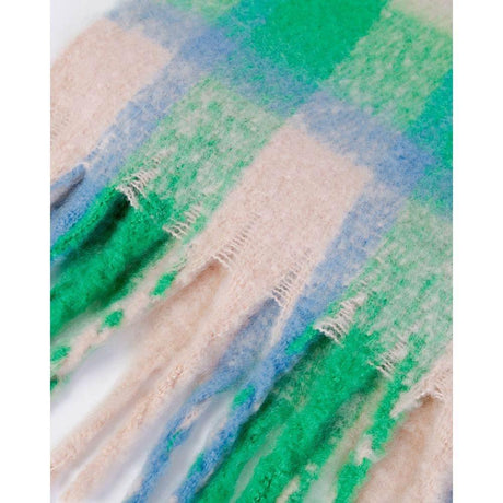 Only Green Polyester Scarf - Hilstor