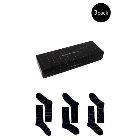 Tommy Hilfiger Blue Cotton Sock - Hilstor