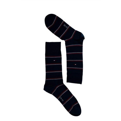 Tommy Hilfiger Blue Cotton Sock - Hilstor