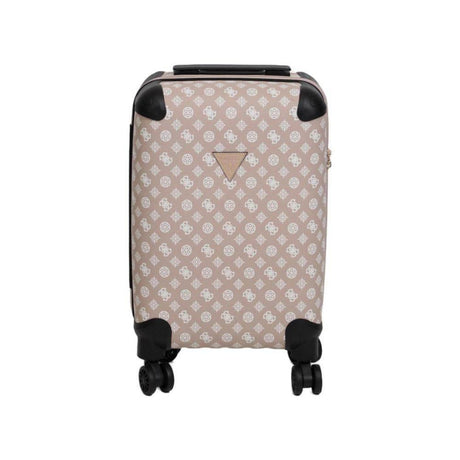 Guess Pink Polyethylene Luggage And Travel - Hilstor