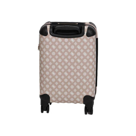 Guess Pink Polyethylene Luggage And Travel - Hilstor