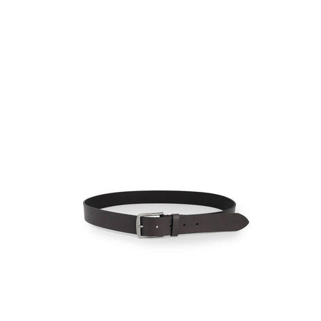 Calvin Klein Jeans Brown Leather Belt - Hilstor