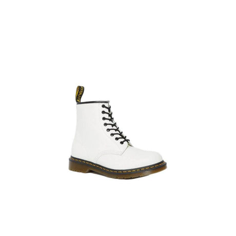 Dr. Martens White Leather Boot - Hilstor