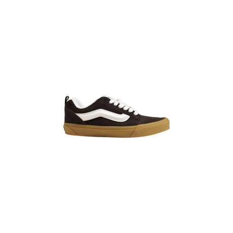 Vans Brown Suede Leather Sneaker - Hilstor