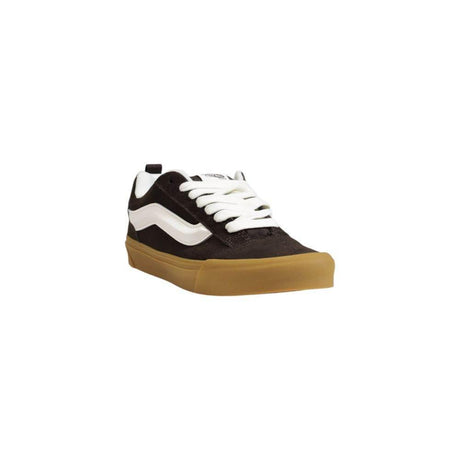 Vans Brown Suede Leather Sneaker - Hilstor