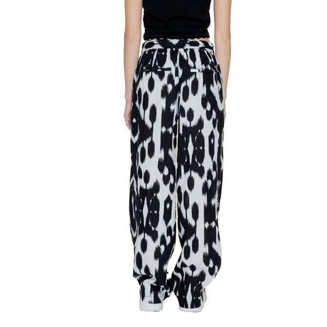 Street One Black Linen Pant - Hilstor