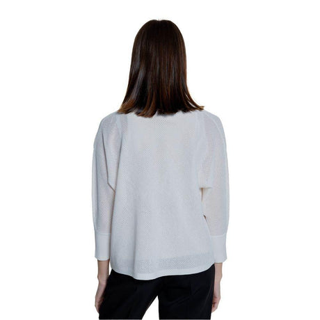 Street One White Viscose Cardigan - Hilstor
