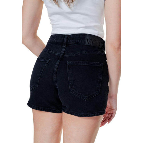 Vero Moda Black Cotton Short - Hilstor