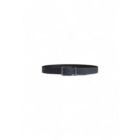 Antony Morato Blue Leather Belt - Hilstor