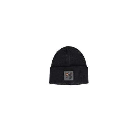 Antony Morato Black Wool Caps Baseball Hat - Hilstor