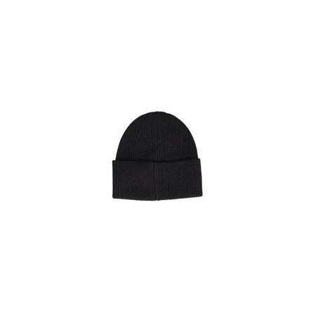 Antony Morato Black Wool Caps Baseball Hat - Hilstor